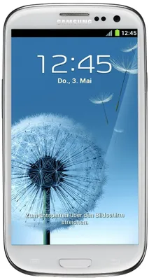 Produktbild von - Samsung Galaxy S3 i9300 Smartphone weiß