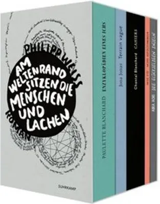 Immagine prodotto di Am Weltenrand sitzen die Menschen und lachen