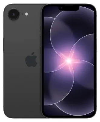 Obrázok produktu pre Apple iPhone 17e, 512 GB, 6,1 palca, čierna, model MHRY4SX/A, výrobca Apple