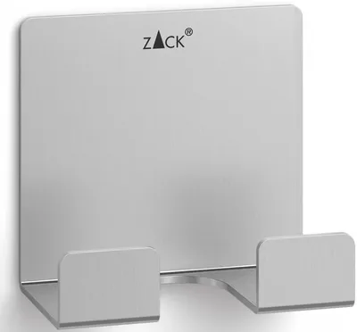 Produktbild von ZACK Potes Rasiermesserhalter 6x3 4x5 5cm gebürstetes Edelstahl