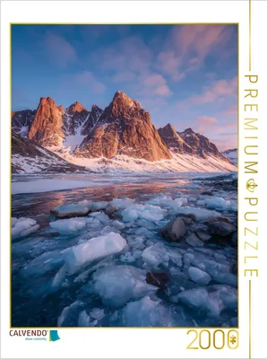 Produktbild von CALVENDO Puzzle Grönland – Diskobucht | 2000 Teile Lege-Größe 90x67cm Foto-Puzzle für glückliche Stunden