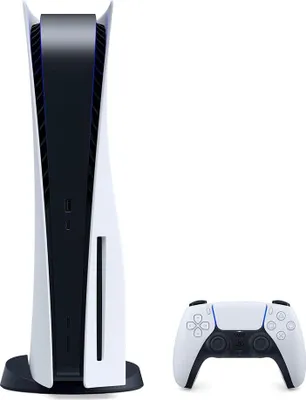 Produktbild von Sony Interactive Entertainment PlayStation 5 C Chassis, PlayStation 5, Schwarz, Weiß, 16000 MB, GDDR6, AMD, AMD Ryzen Zen 2