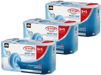 Produktbild von 12 Nachfüll-Tabs Pattex AERO 360° ( 12 x 450g )
