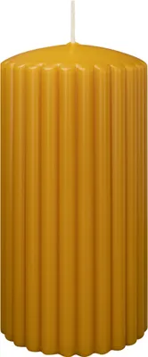 Produktbild von Rillen Kerzen Natur 150 x Ø 80 mm, 4 Stück