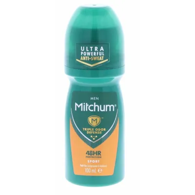 Obrázok produktu pre Mitchum Men Sport Deodorant Roll-On 100ml