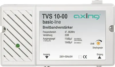 Obrázok produktu pre Axing TVS 10-00, IEC, AC, 3 W, -20 - 50 °C, 160 mm, 45 mm