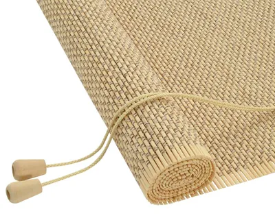 Image de Store en bambou naturel vidaXL 120 x 160 cm