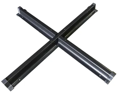 Produktbild von Kreuzfuß matt für Ampelschirm Virgo, Vigroflex, Taurus, Scorpio