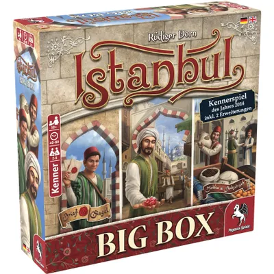 Produktbild von Istanbul Big Box - Pegasus 55119G - (Hračky / Stolové hry)