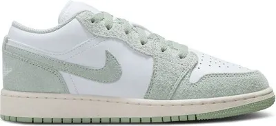 Image de Air Jordan 1 Low SE Weiß Seafoam - EU : 36