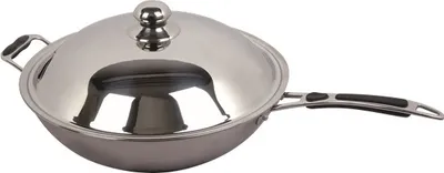 Produktbild von CHEFGASTRO Induktion Pfanne für Wok BxTxH 625x360x210mm