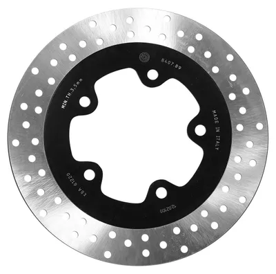 Zdjęcie produktu dla BREMBO Stała tarcza hamulcowa 68B407B9 D.260 Grubość 4mm 5 otworów do SYM Citycom EFI 300