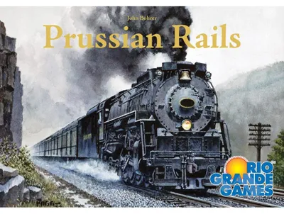 Immagine prodotto di Prussian Rails – Gioco da tavolo – Rio Grande Games – 3-5 giocatori – 12+