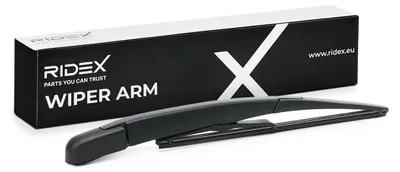 Produktbild von RIDEX 301W0067 Wischerarm Scheibenwischerarm Hinten für NISSAN Qashqai / Qashqai +2 I (J10, NJ10) 305mm mit Wischblatt