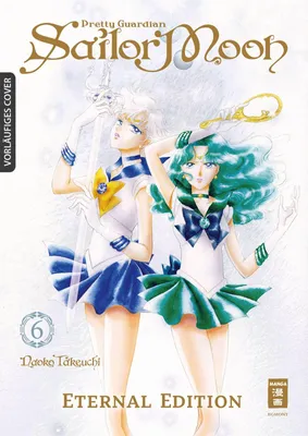 Produktbild von Pretty Guardian Sailor Moon - Eternal Edition 06