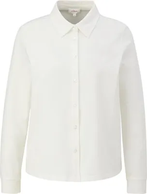 Produktbild von S.Oliver red Label Damen T-Shirt Weiß Größe 44