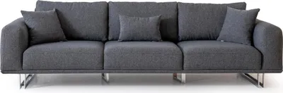 Produktbild von Sofa 4 Sitzer Relax Couch Couchen Bettfunktion Viersitzer Textil Sofas