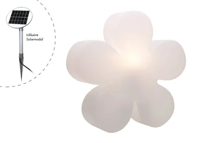 Produktbild von 8 seasons design 32404S, Weiß, Polyethylen, E27, 100 mm, 40 cm