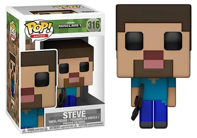 Obrázok produktu pre Figúrka Minecraft Steve 10 cm v zberateľskej krabičke 15x12x10