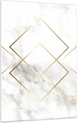 Produktbild von Bilder auf glas - Einteilig - Abstraktion modern - 50x70cm - Glasbilder - Wandbilder - Bilder - zum Aufhängen bereit - Wanddekoration aus Glas - Glas Bilder - Wandbild auf Glas - GPA50x70-4022