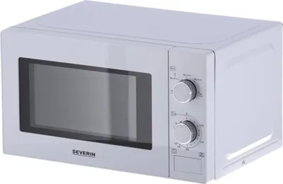 Produktbild von SEVERIN Mikrowelle MW 7770 700 Watt weiß 5 Leistungsstufen 20 L Garraum