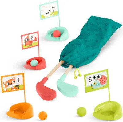 Zdjęcie produktu dla Zestaw golfowy B.Toys Hole-in-Fun