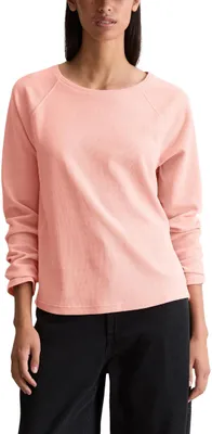 Produktbild von Marc OߴPolo Denim Damen Langarmshirt mit Waffel-Struktur Regular Fit