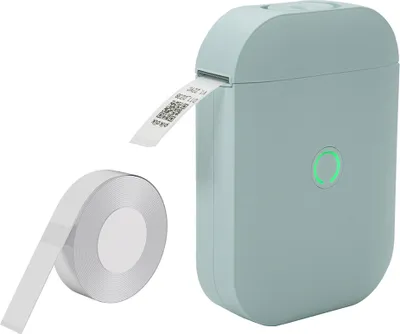 Zdjęcie produktu dla Drukarka etykiet D11, kieszonkowy smartfon, drukarka termiczna, BT, bezprzewodowy druk termiczny, 203 DPI, etykieta samoprzylepna o szerokości 15 mm, kompatybilna z Android iOS