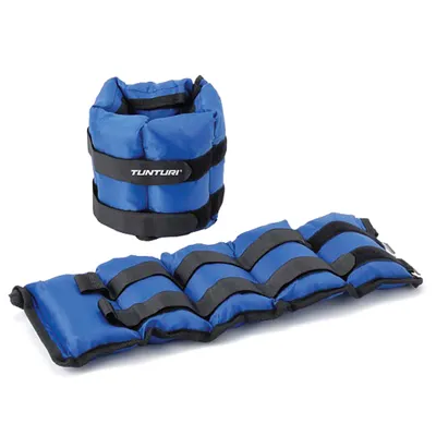 Immagine prodotto di Tunturi 14TUSFU168 peso da polso 4,5 kg Nero, Blu