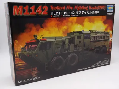 Produktbild von Trumpeter 001067 1/35 M1142 HEMTT TFFT Plastikmodellbausatz