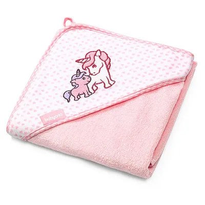 Obrázek produktu pro BabyOno Bambusov osuka s kapuc Jednoroec - rov, 100 x 100 cm