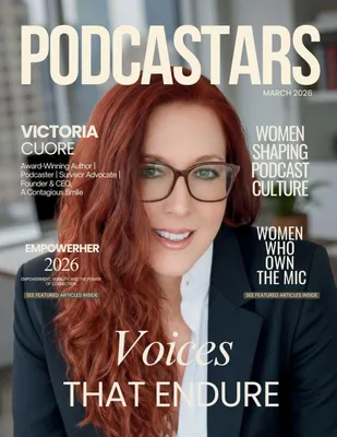 Produktbild von PODCASTARS Magazine