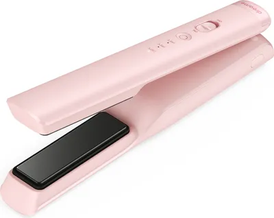 Produktbild von Bezdrátová žehlička na vlasy Dreame Glamour (růžová)