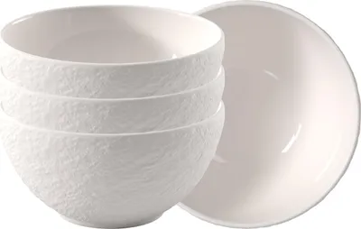 Produktbild von Villeroy & Boch Manufacture Ice Müslischale ø 14 cm 4er Set