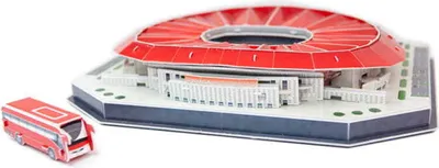 Produktbild von Fußballstadion - WANDA METROPOLITANO - Atlético Madryt FC - Puzzle 3D 116 Elemente