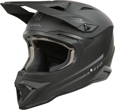 Produktbild von Oneal 1SRS Solid Motocross Helm, schwarz matt, XL