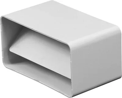Produktbild von Flachkanalverbinder Mit Rückschlagventil (55X110) - A-Kp55-22