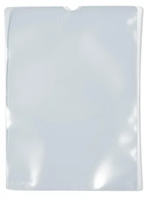 Produktbild von Herma Ausweishülle PP transparent 155 x 220 mm für Din A5 10 Stück