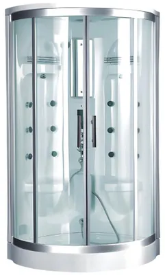 Immagine prodotto di Doccia multifunzionale Cabina doccia Doccia comfort Cabina doccia 108x108 cm