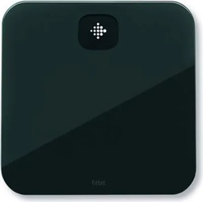 Produktbild von Fitbit Aria Air, Elektronische Personenwaage, 181 kg, Schwarz, 4,5 kg, kg / lb, ST, Quadratisch