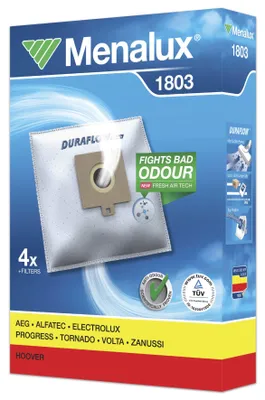 Staubsaugerbeutel-Set, 4 Beutel + Filter, für AEG/Electrolux