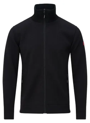 Produktbild von Nordberg Kjartan Fleecepullover Herren Schwarz - Größe