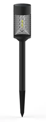 Image de Forever Light Lampe solaire à LED Poteau en acier SUNARI FLS-15, Schwarz