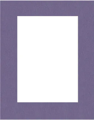 Produktbild von HNFD Passepartout, 30x40 cm, für Bilder im Format 20x30 cm, Farbe: Lilla Scuro