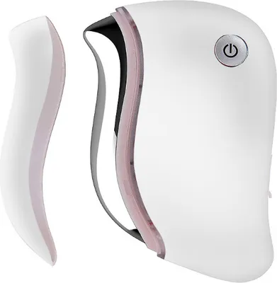 Produktbild von Gesichtsmassagegerät Gua Sha, elektrischer Facelifter , Gesichtspflege und Anti-Aging, mit Vibrationsheizung und Rotlicht-LED