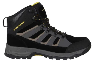 Produktbild von Dunlop - "Michigan" Sicherheitsschuhe für Herren, Schuhspitze aus Stahl GT21202 (41,5 EU) (Schwarz/Holzkohle)
