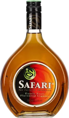 Produktbild von Ovocný likér Safari Exotic Fruit s tropickým ovocem 700ml