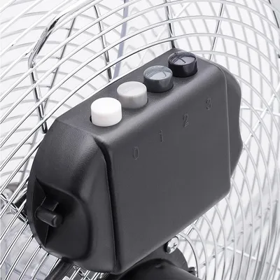 Obrázok produktu pre Tristar VE-5975, Domáci lopatkový ventilátor, Strieborná, Podlaha, Kov, 61,3 dB, 1250 ot/min