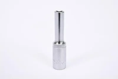 Imagen del producto de Yato YT-1415, Un artículo, Llave de vaso, Acero cromo-vanadio, 1/4", Cromo, 50 mm