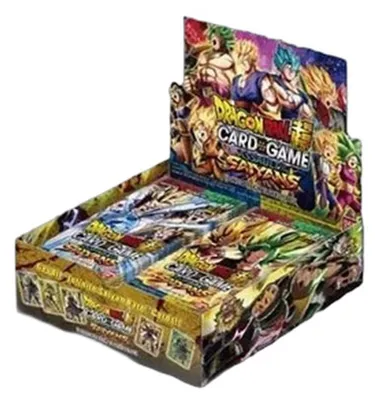 Produktbild von Dragon Ball Super Assault of the Saiyans Booster Box
